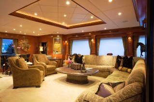 Wheels Main Saloon